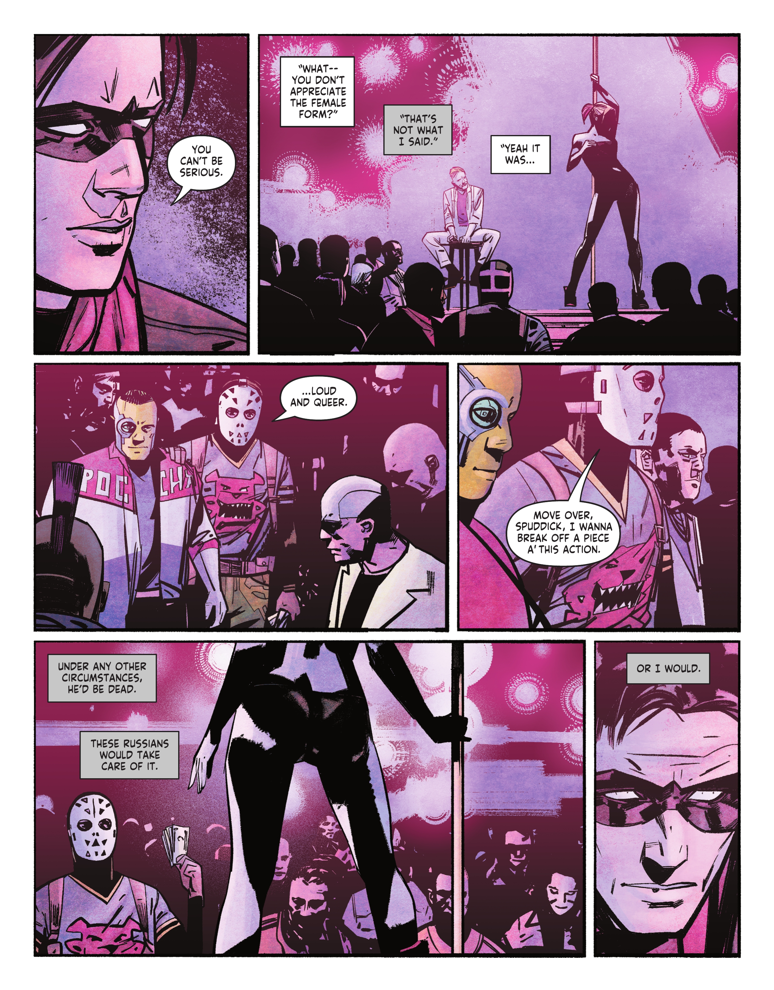 Read online Suicide Squad: Get Joker! comic -  Issue #2 - 38