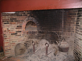 Colonial America The Simple Life Early American Fireplaces And