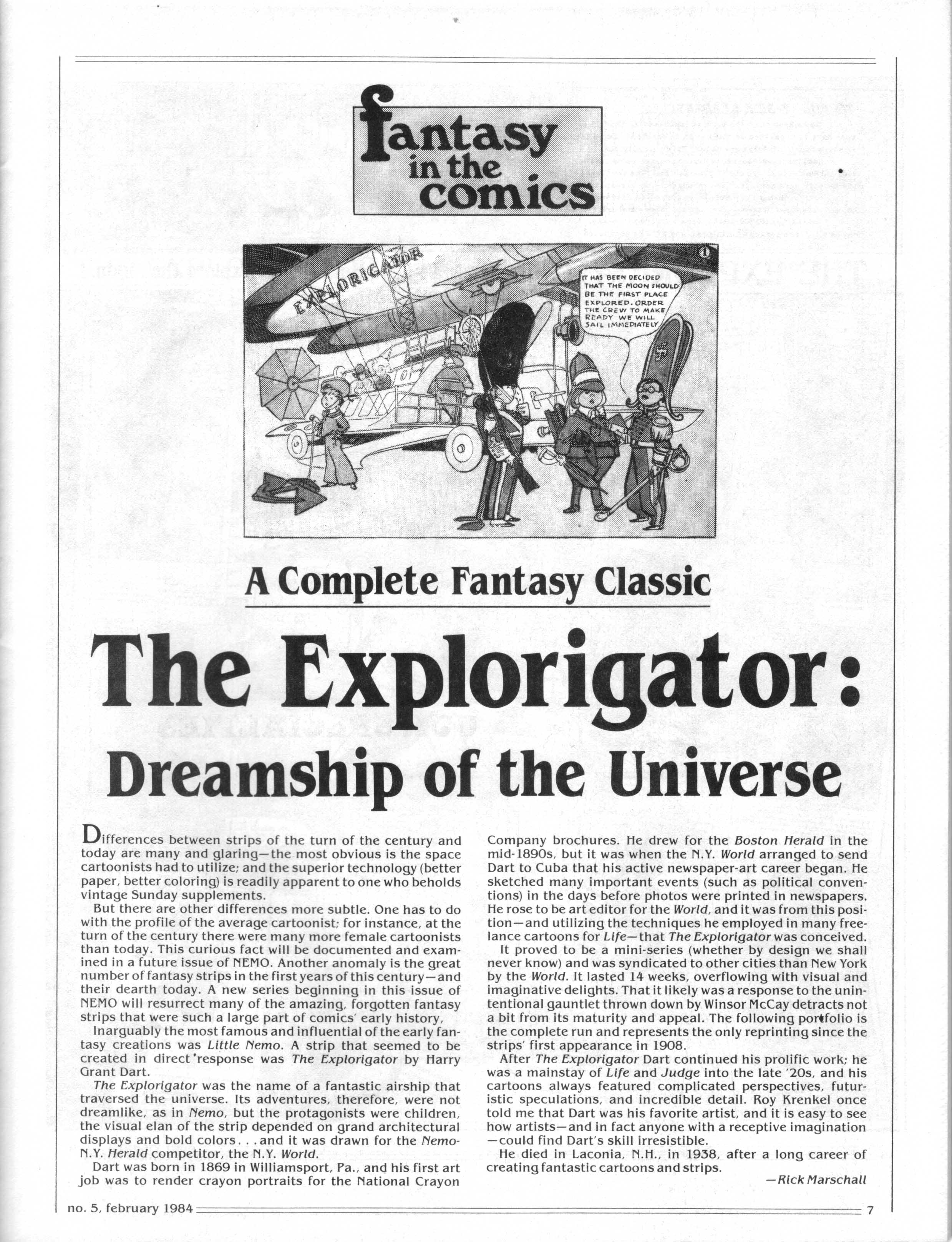 Read online Nemo: The Classic Comics Library comic -  Issue #5 - 4