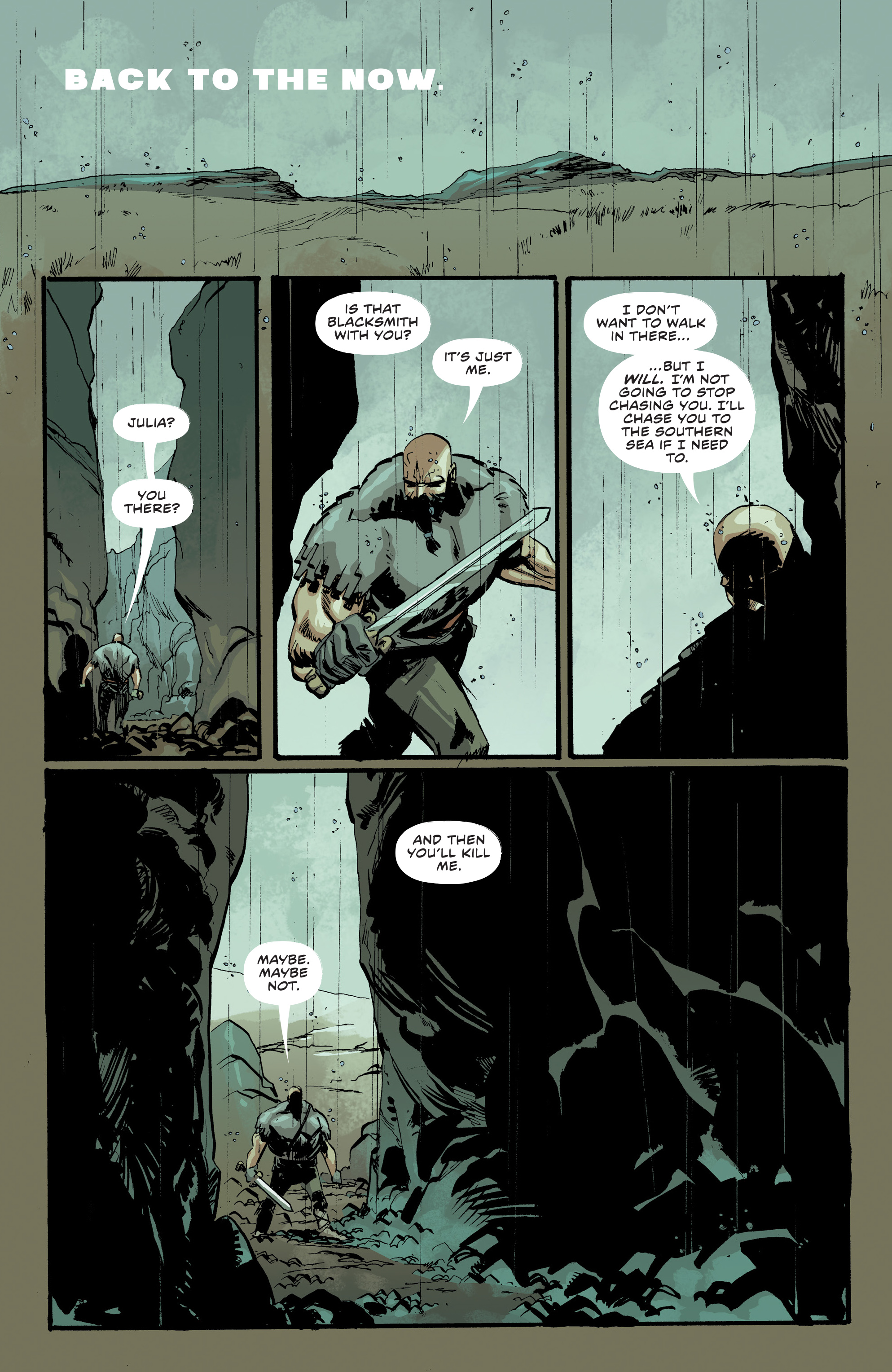 Read online Black Road comic -  Issue #10 - 16