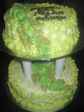 2 Tier Buttercream