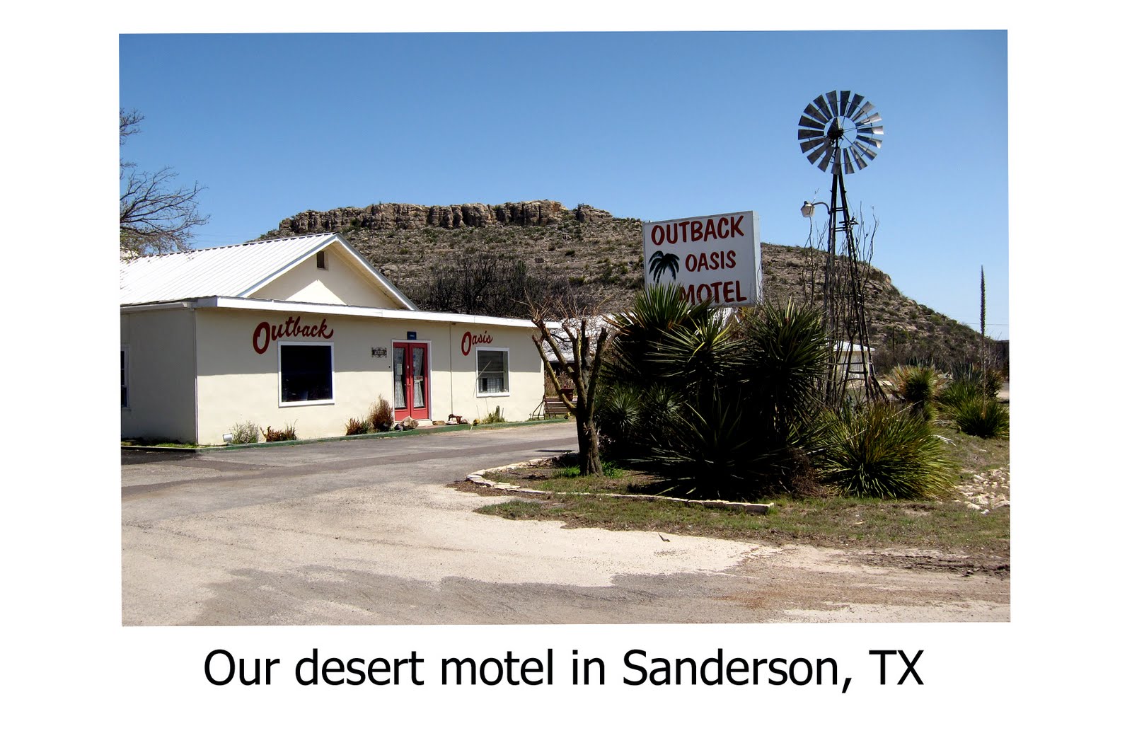 Rita's Bicycling Blogs Marathon to Sanderson, TX 54 miles 3/27/10