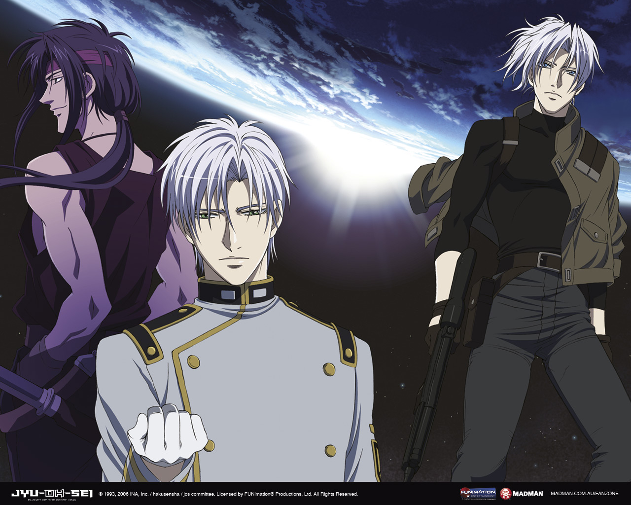 ANIME HYU ^.^: Jyu Oh Sei