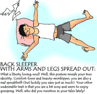 KoSong: Understanding some sleeping positions...