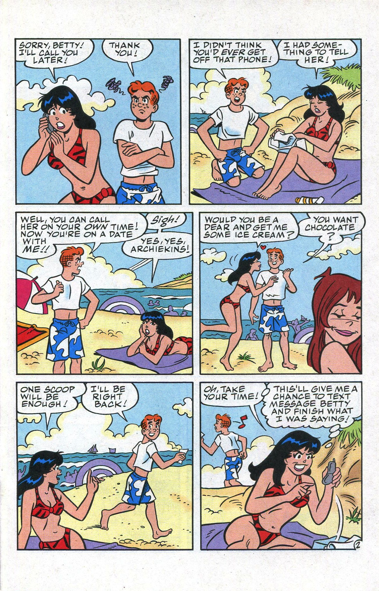 Read online Betty and Veronica (1987) comic -  Issue #218 - 31