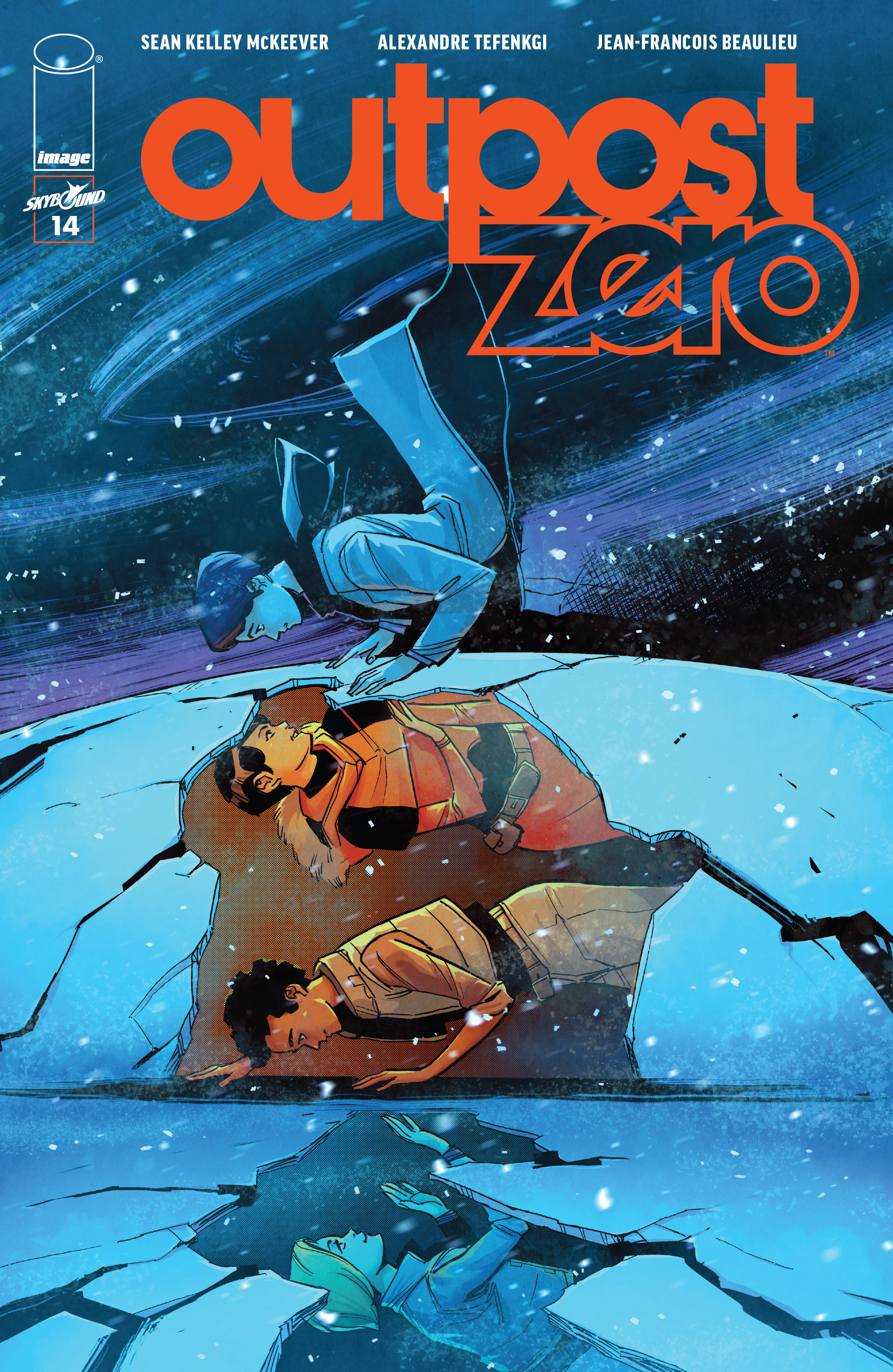 Read online Outpost Zero comic -  Issue #14 - 1