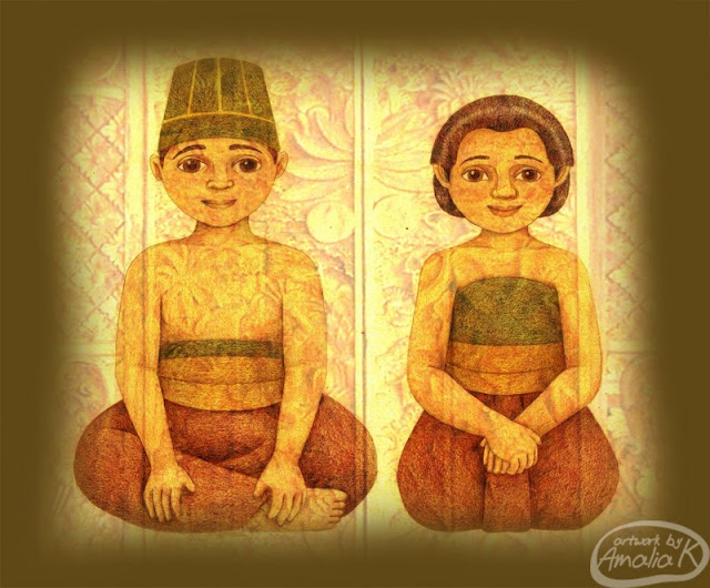 Dear Fireflies Loro Blonyo Legends of Ancient Past