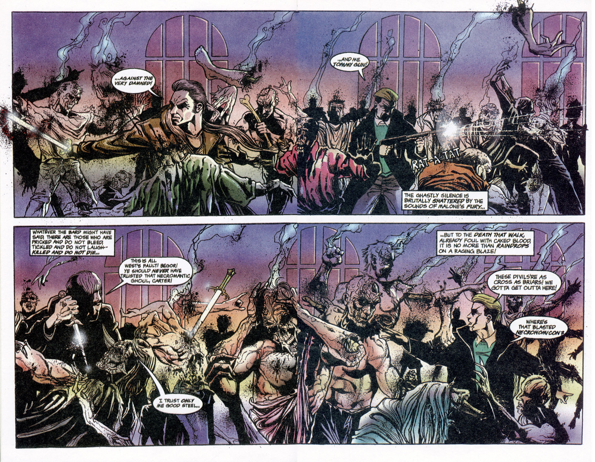 Read online H. P. Lovecraft's Cthulhu:  The Festival comic -  Issue #2 - 17