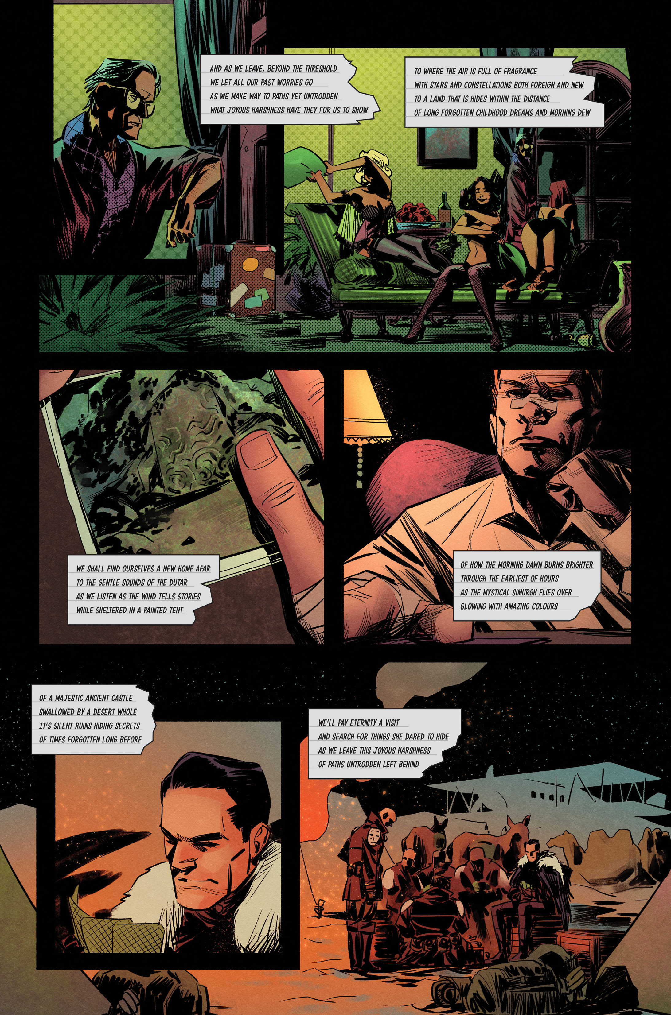 Read online The Astonishing Journey from Tuesday until Saturday comic -  Issue # TPB (Part 1) - 34