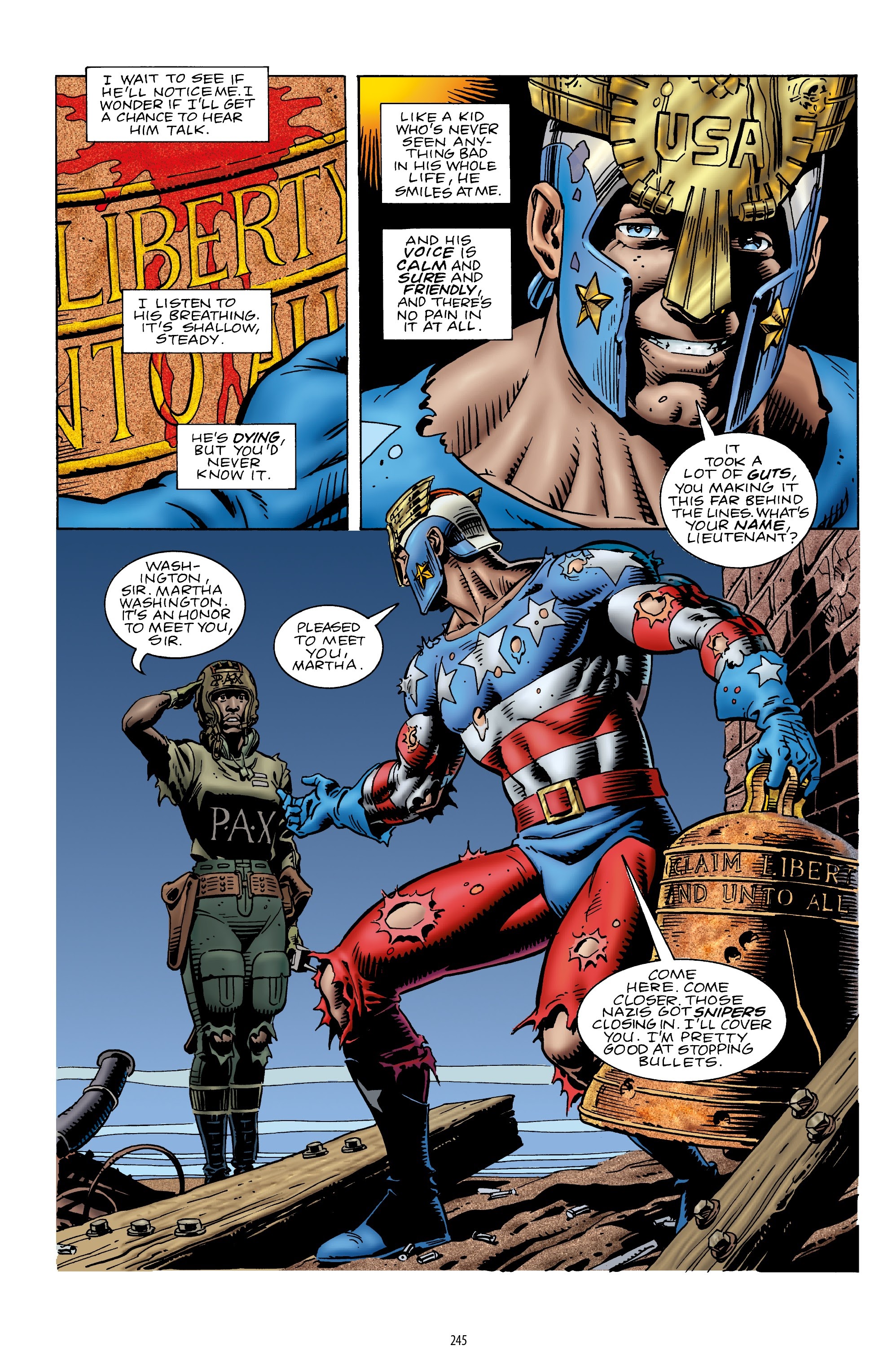 Read online The Life and Times of Martha Washington in the Twenty-First Century comic -  Issue # TPB (Part 3) - 35