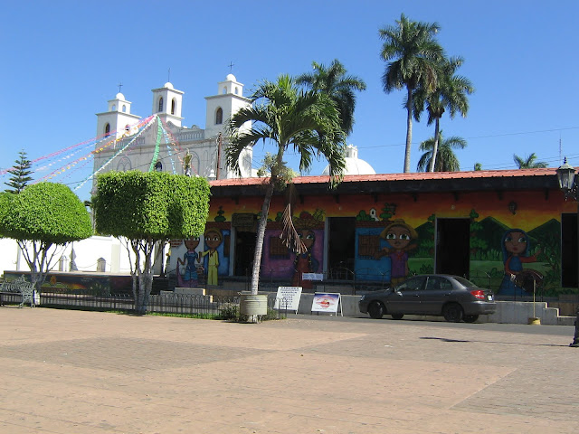 murales en Ahuachapan