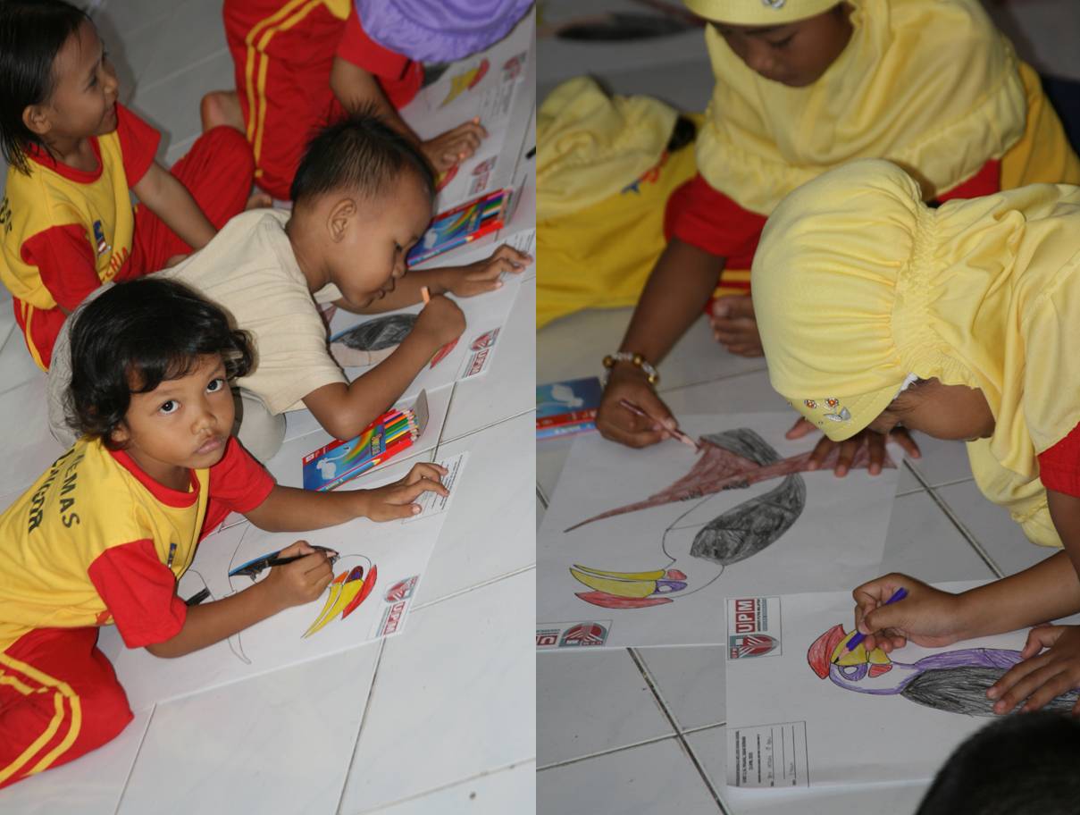 Dr Mat: Konservasi Burung Enggang: Sokongan Penduduk Parit