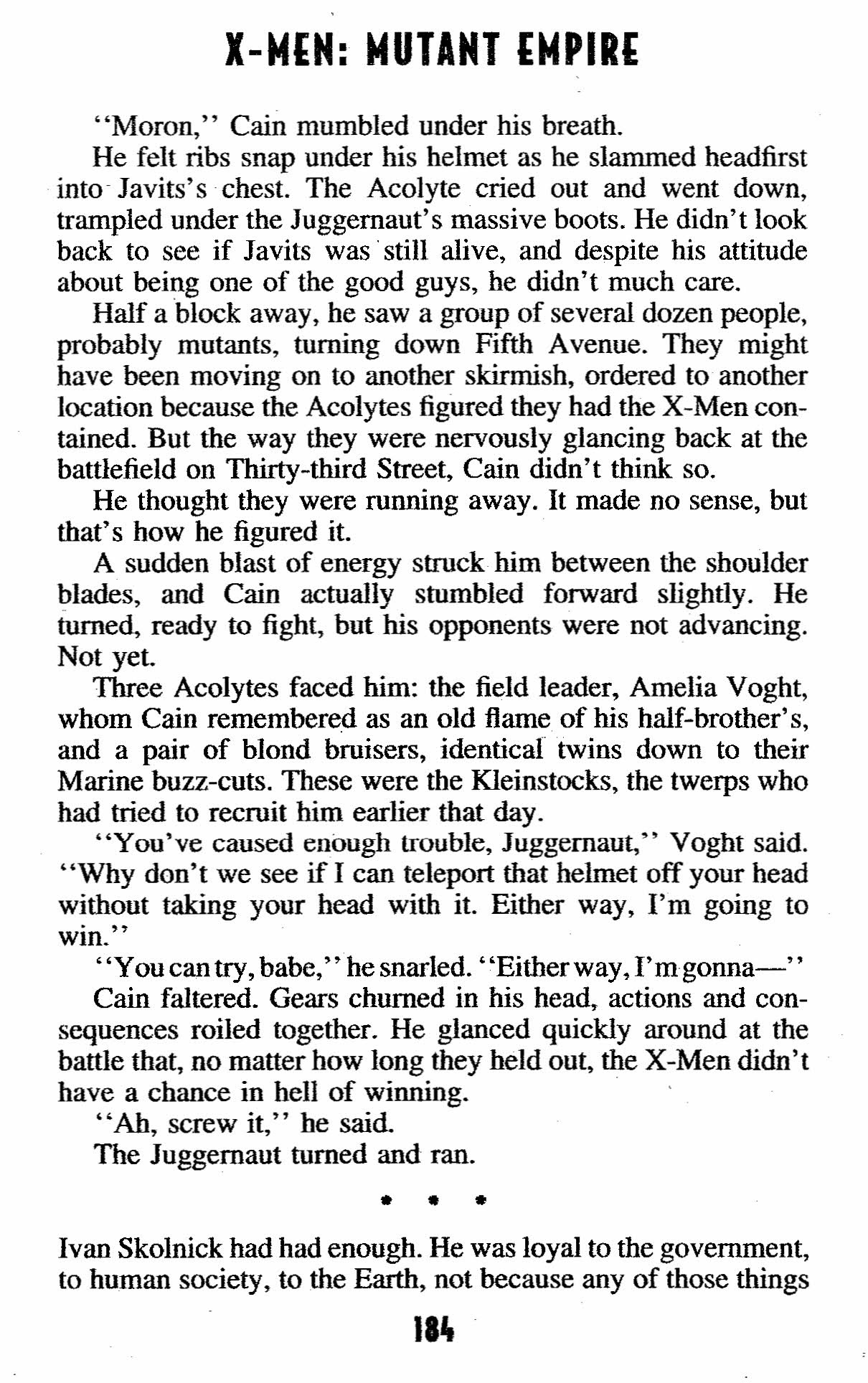 Read online X-Men: Mutant Empire comic -  Issue # TPB 3 (Part 2) - 80