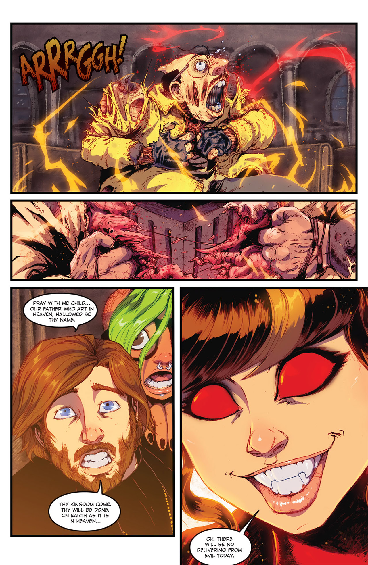 Read online Avengelyne (2011) comic -  Issue #3 - 7