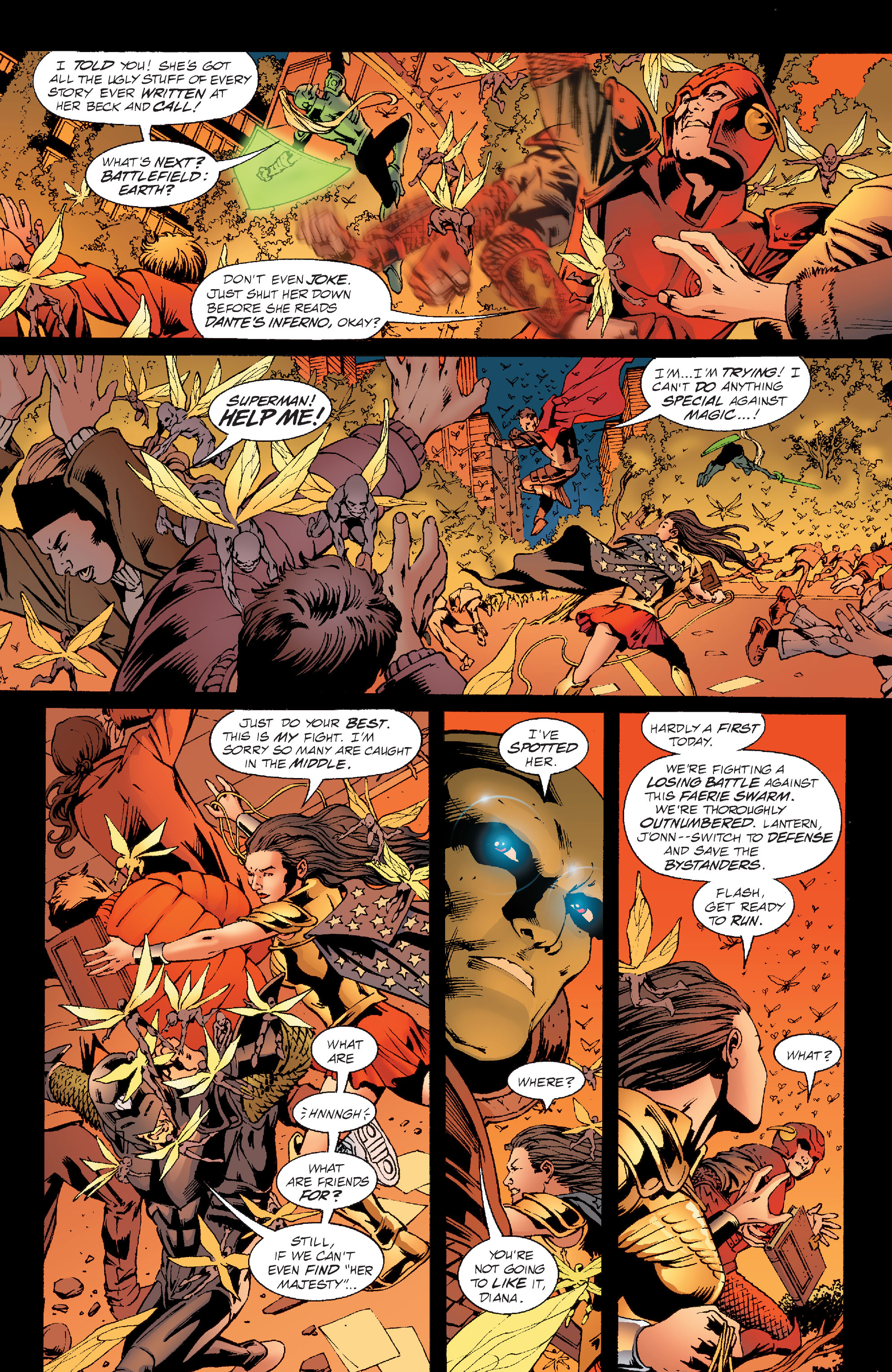 Read online JLA (1997) comic -  Issue #49 - 4