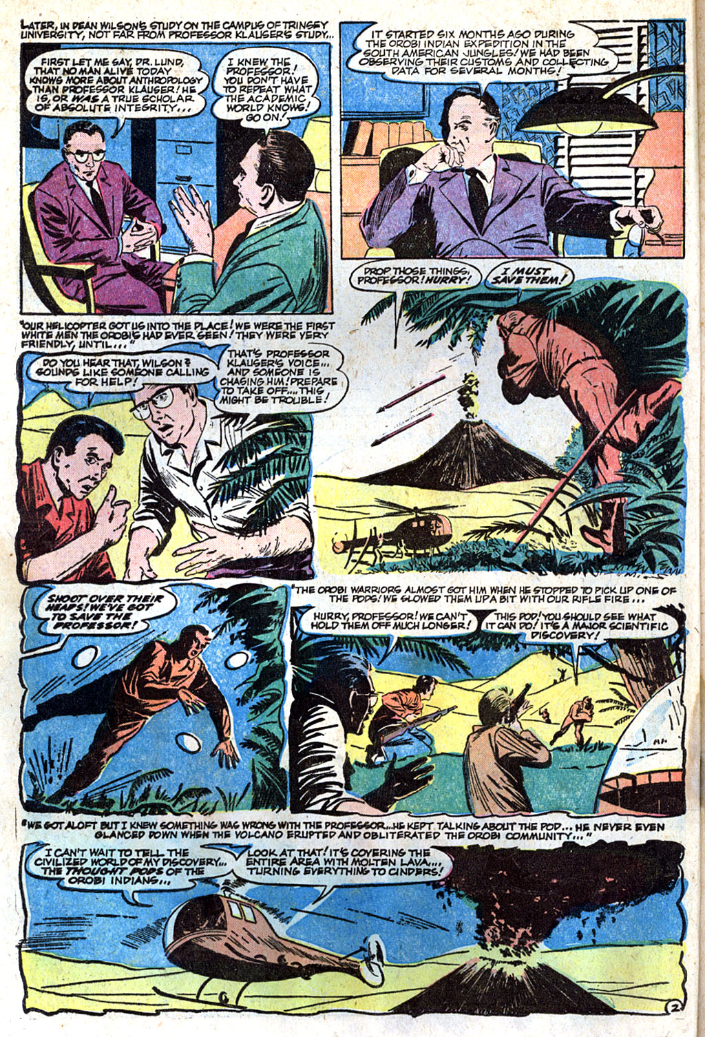 Read online Mystic (1951) comic -  Issue #61 - 4