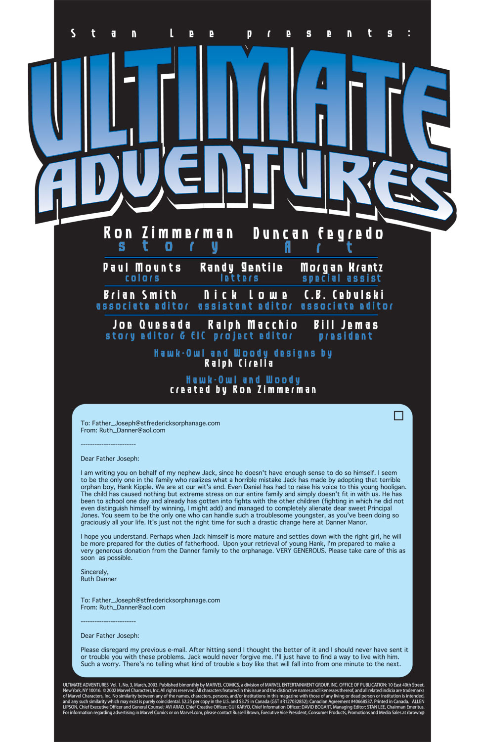 Read online Ultimate Adventures comic -  Issue #3 - 3