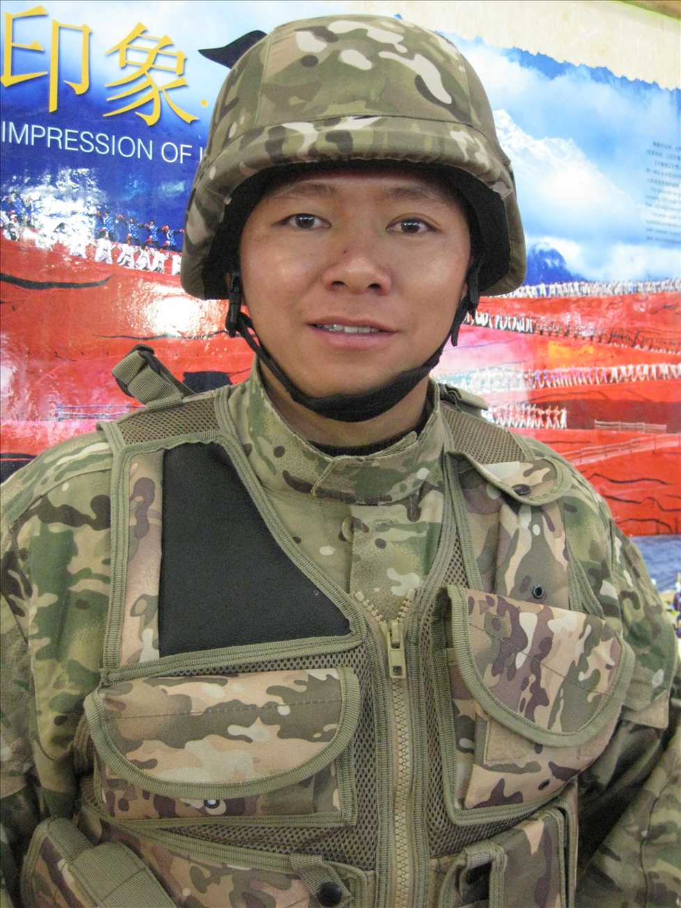 Navjot Singh The CITM in Kunming, Yunnan Province, CHINA