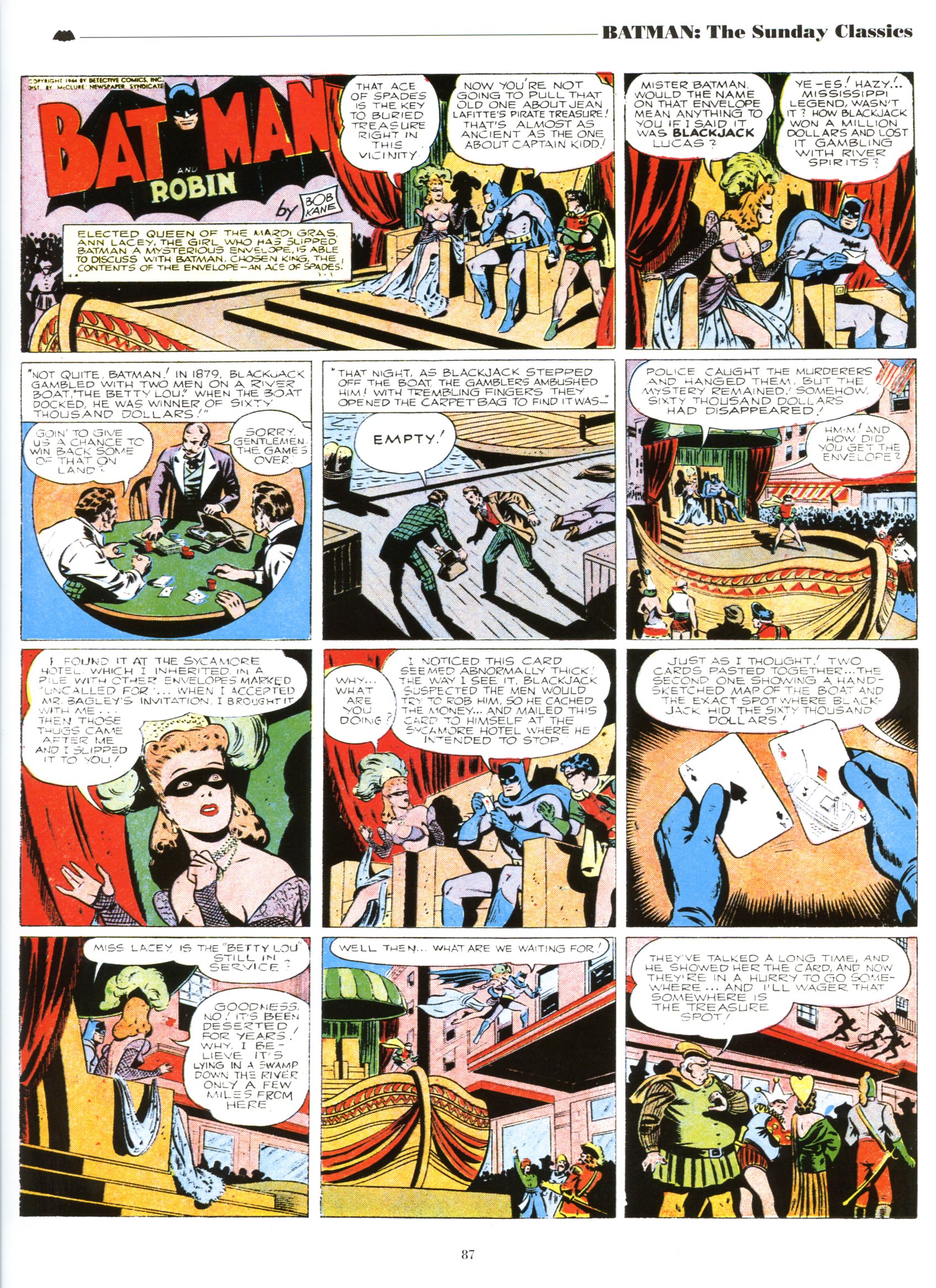 Read online Batman: The Sunday Classics comic -  Issue # TPB - 93