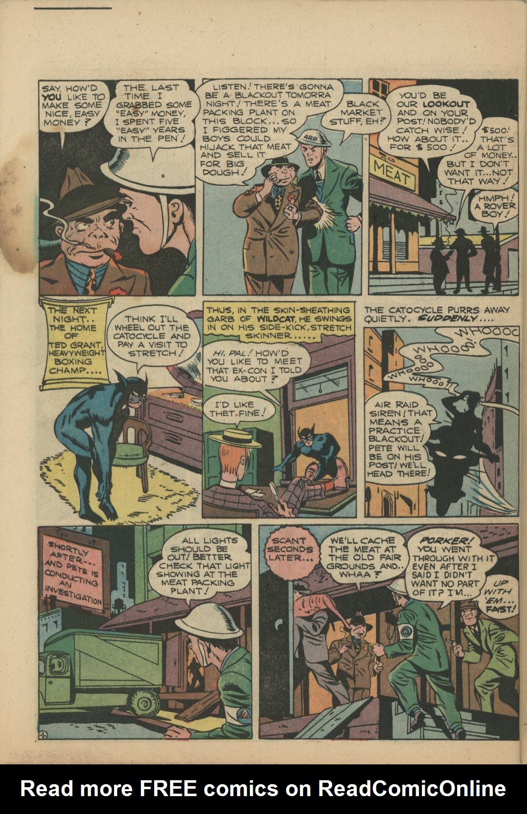 Read online Sensation (Mystery) Comics comic -  Issue #21 - 50