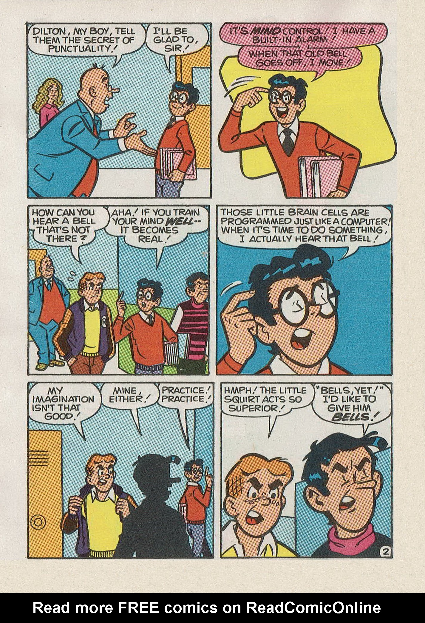 Read online Jughead with Archie Digest Magazine comic -  Issue #107 - 118