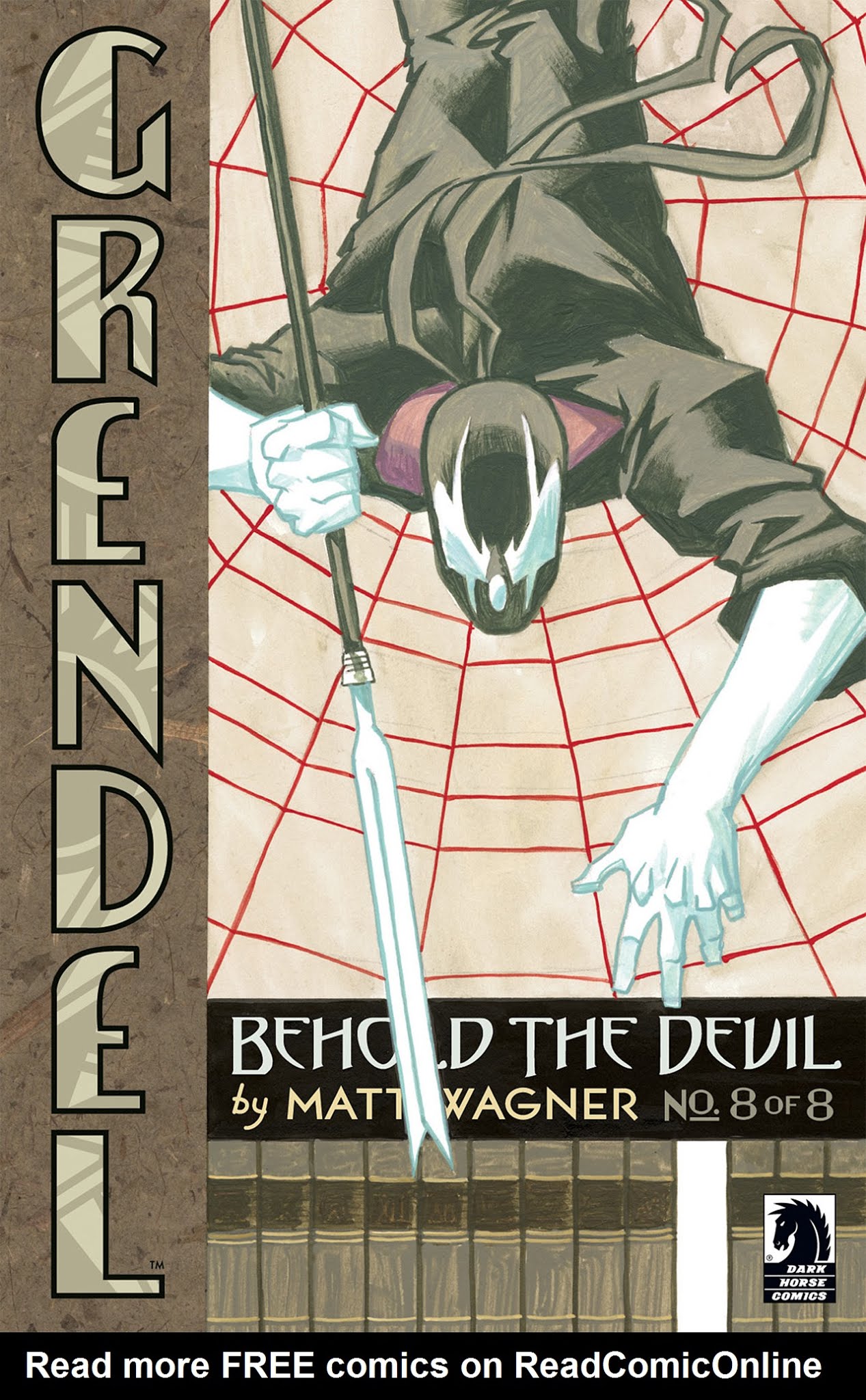 Read online Grendel: Behold the Devil comic -  Issue #8 - 1