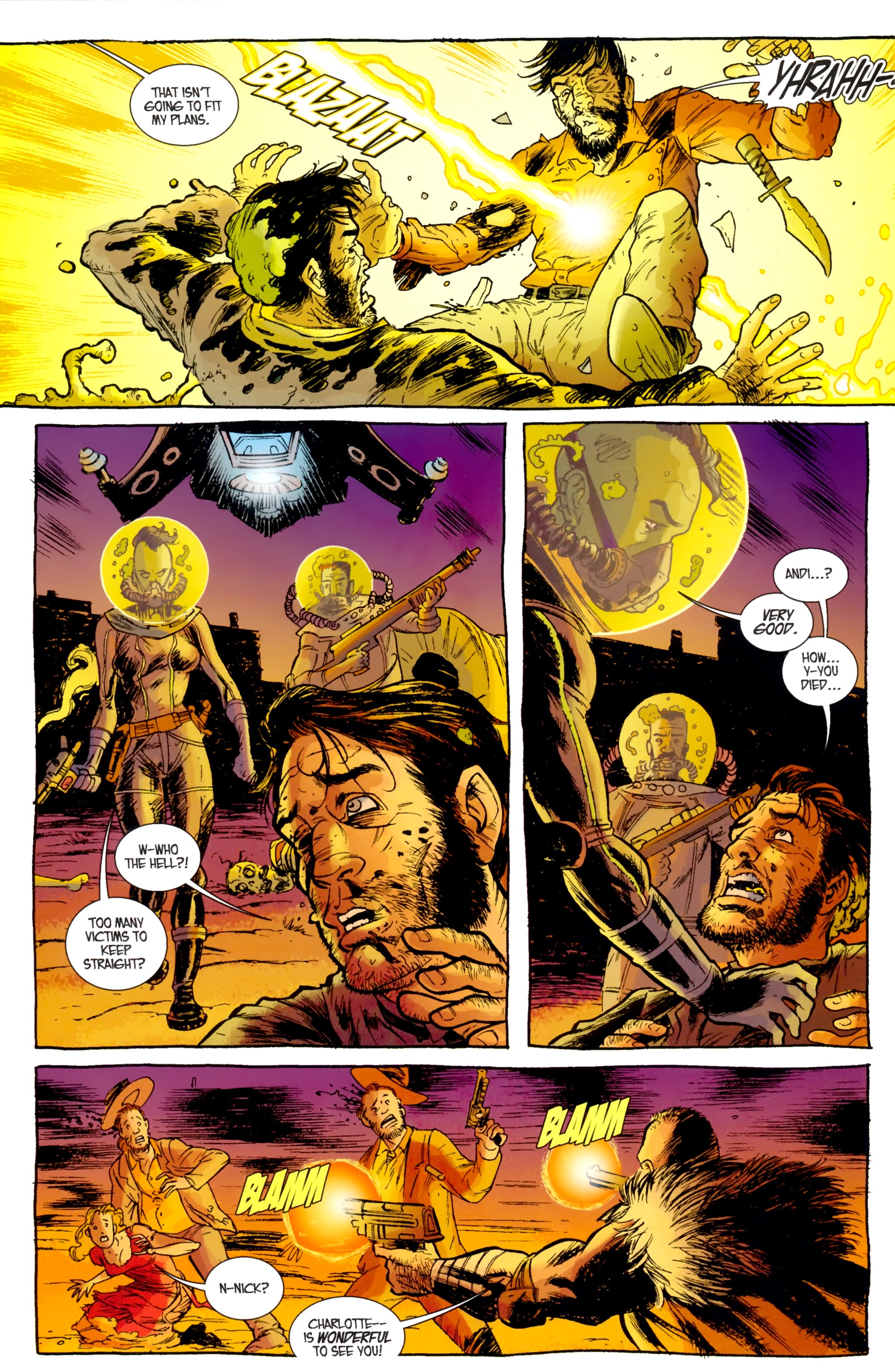 Read online Fear Agent comic -  Issue #26 - 12