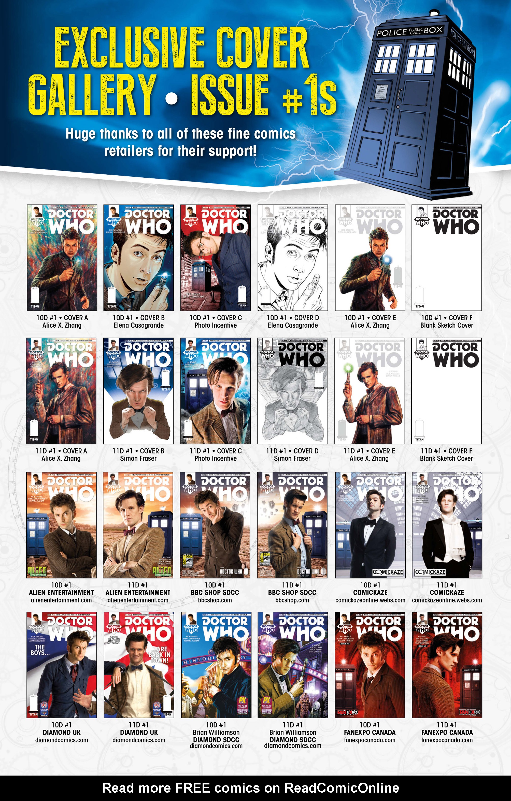 Read online Doctor Who: The Tenth Doctor comic -  Issue #2 - 32