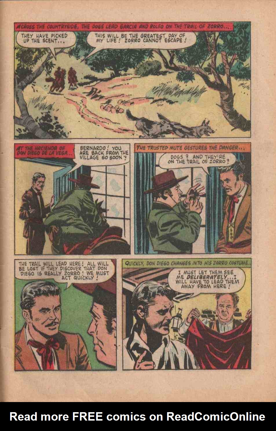 Read online Zorro (1966) comic -  Issue #6 - 29