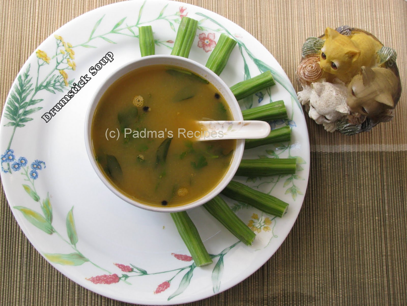 Padma's Recipes DRUMSTICK SOUP