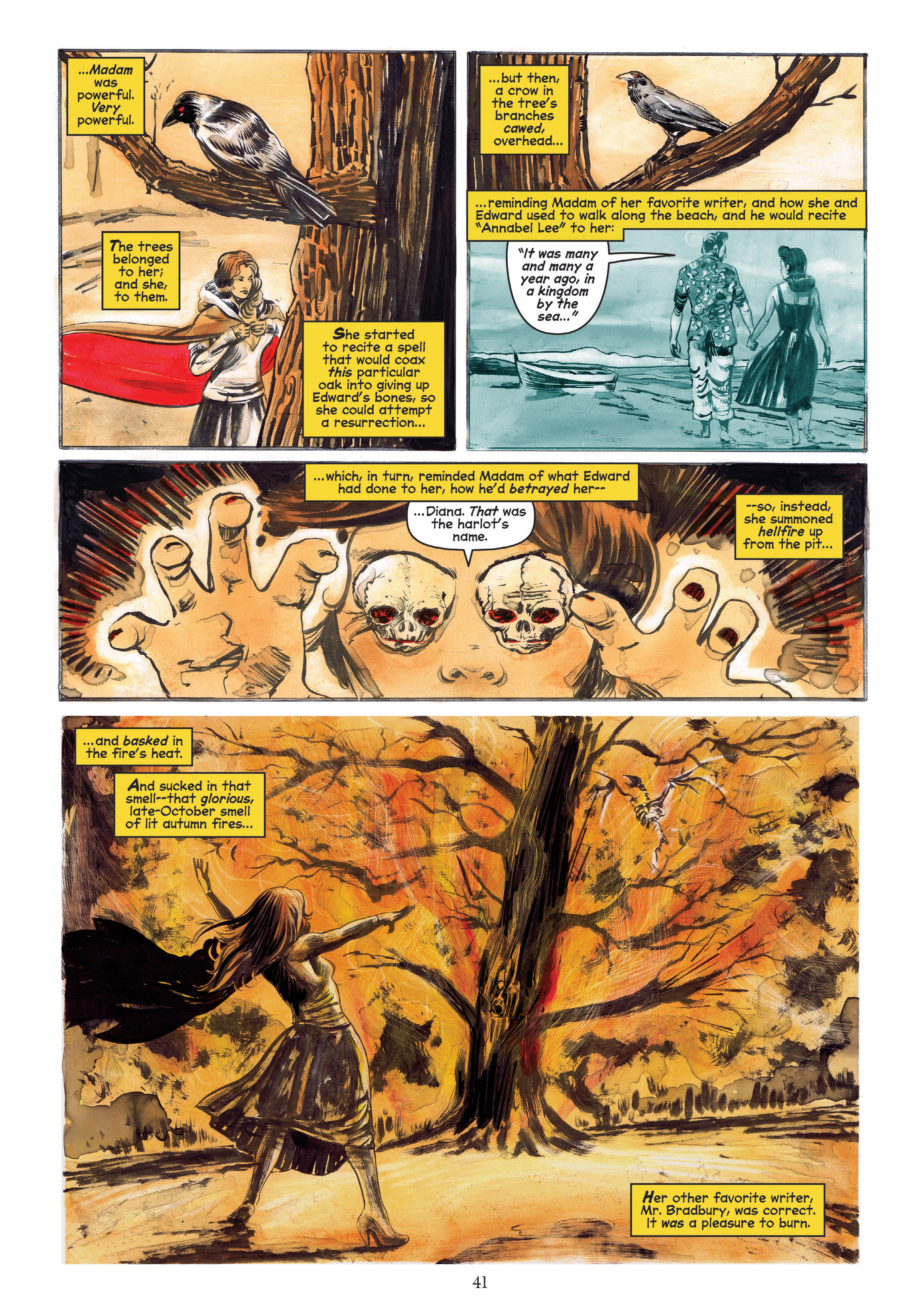 Read online Chilling Adventures of Sabrina: Occult Edition comic -  Issue # TPB (Part 1) - 42