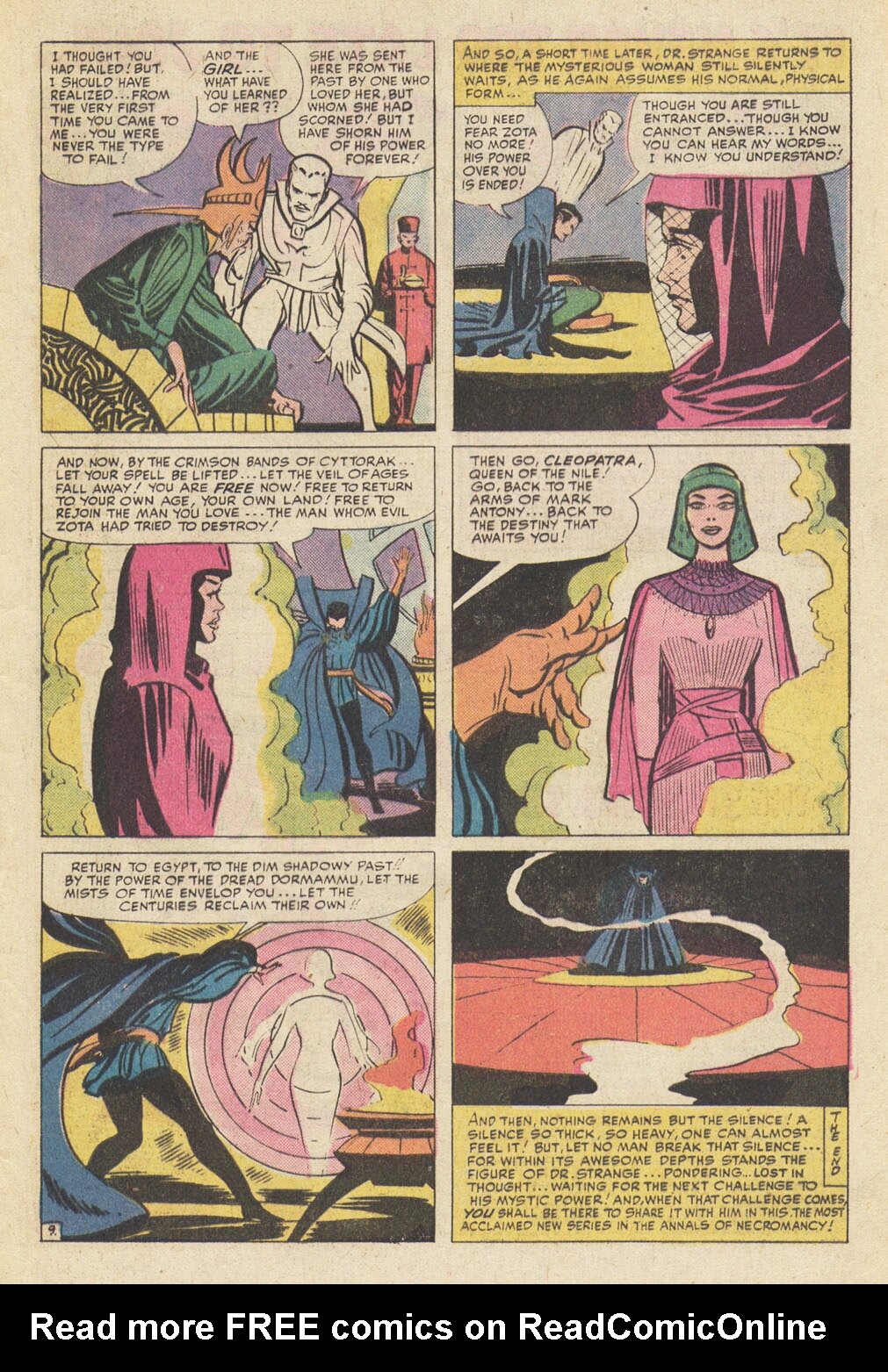 Strange Tales (1951) Issue #182 #184 - English 19