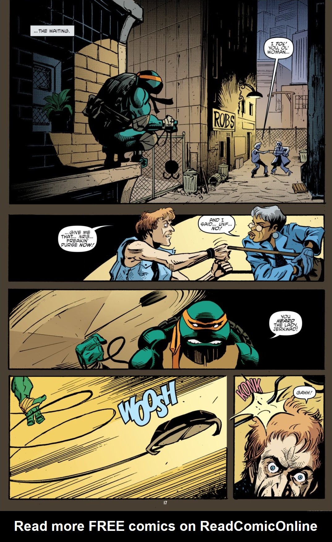 Read online Teenage Mutant Ninja Turtles: The IDW Collection comic -  Issue # TPB 7 (Part 1) - 17