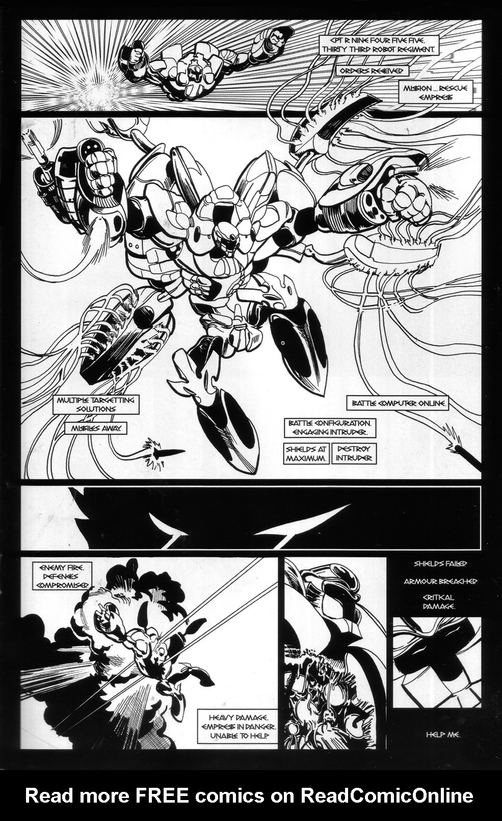 Read online Miranda comic -  Issue #2 - 14