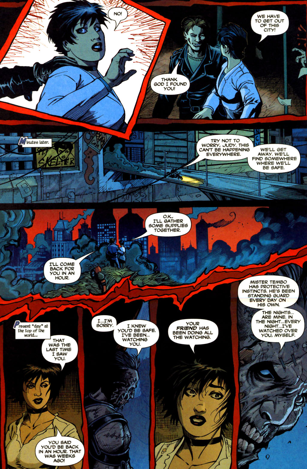 Read online Toe Tags Featuring George A. Romero comic -  Issue #2 - 5