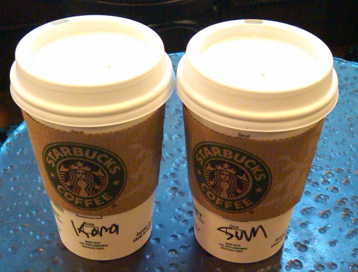 AmazonV coffee taste tracking Starbucks Clover® Brewed Coffee