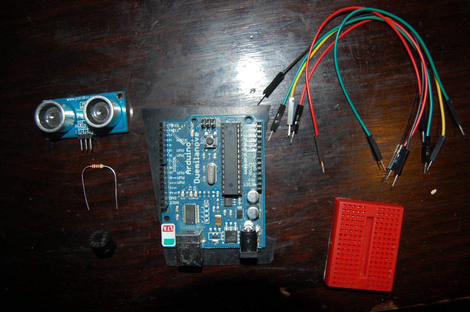 Art and technology research (arduino): Sensor 02 Ping Ultrasonic Range ...