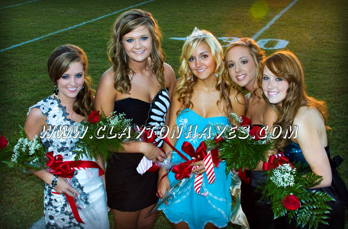 Clayton Hayes Photography Caruthersville High Queens