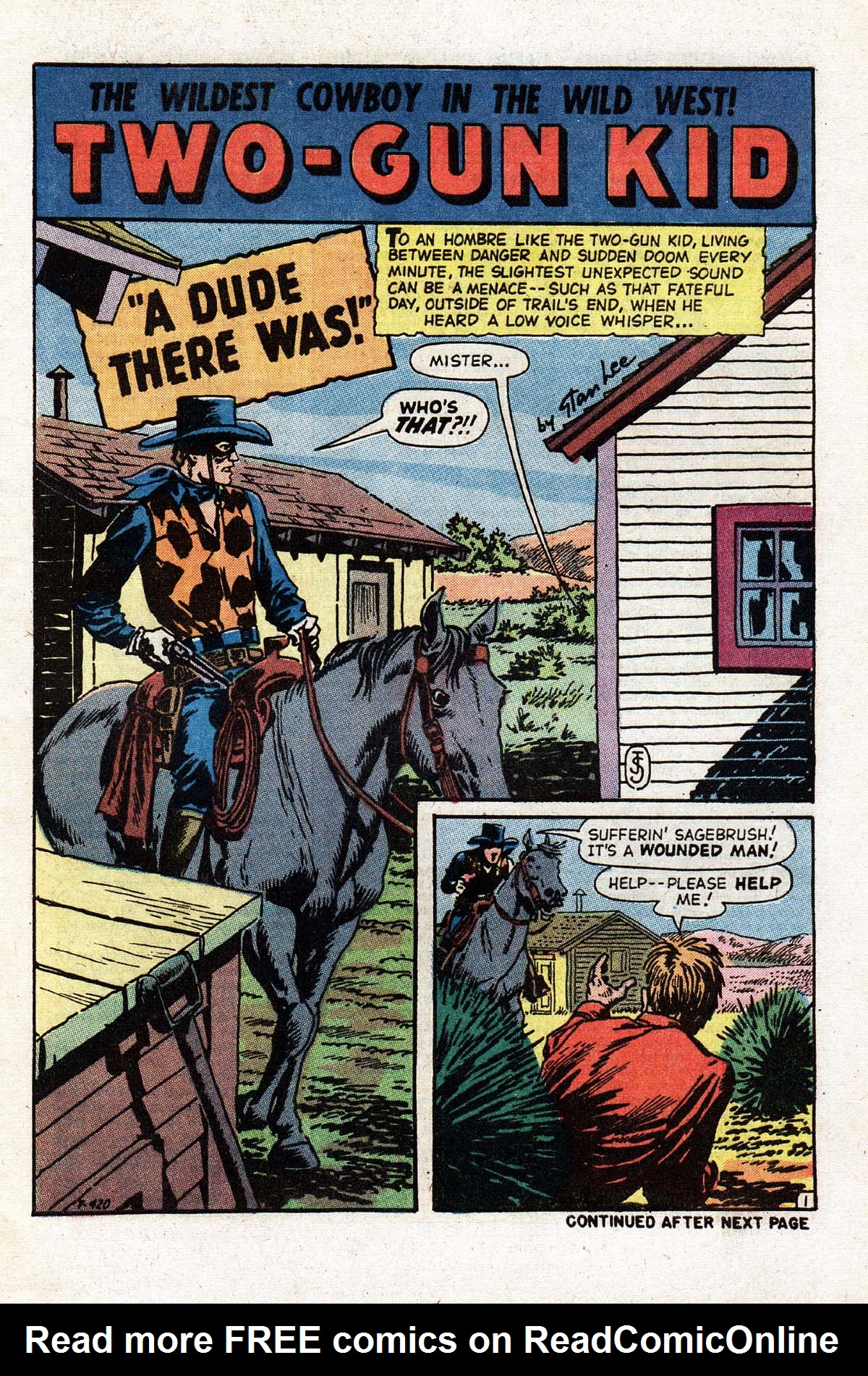 Read online The Mighty Marvel Western comic -  Issue #19 - 7