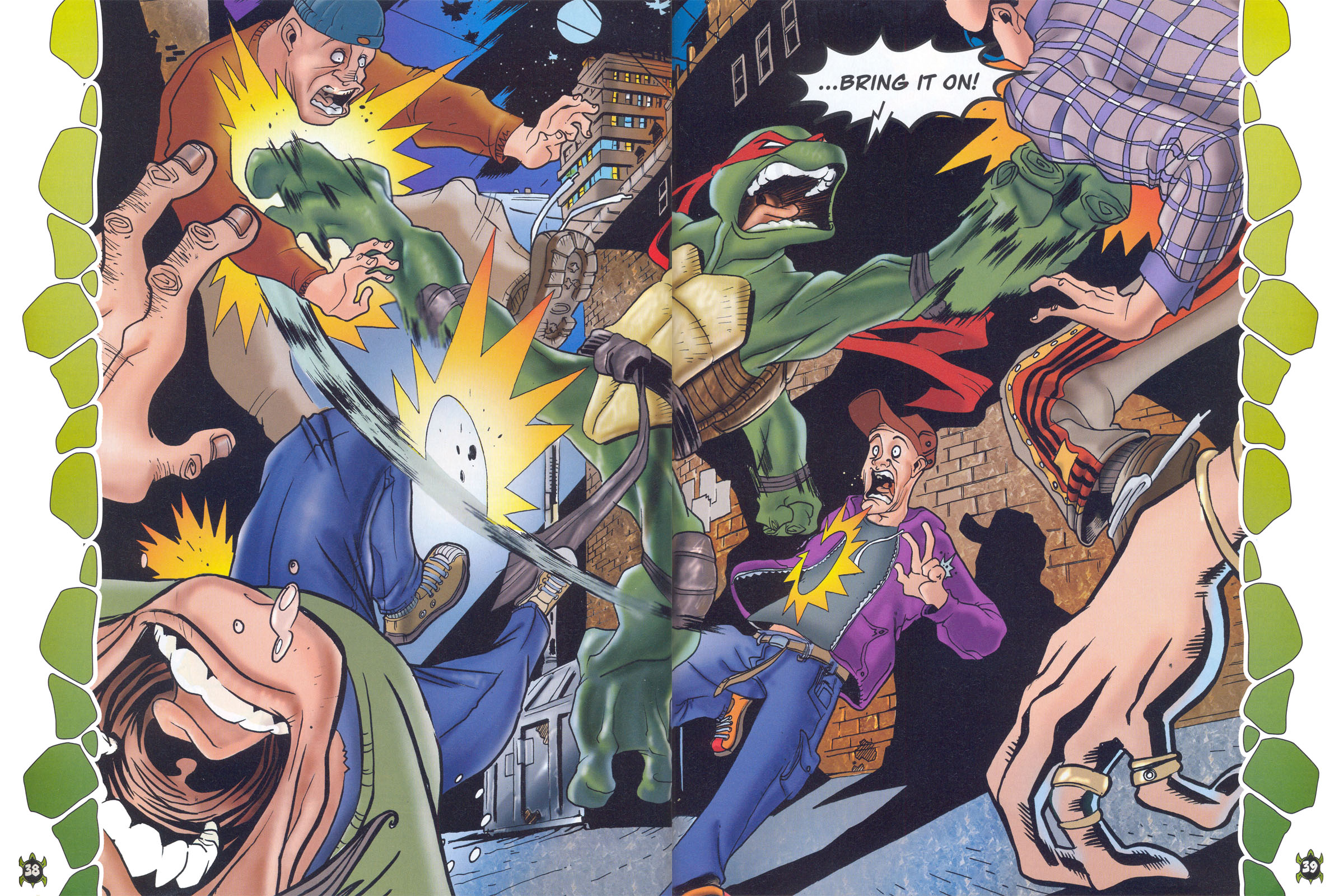 Read online Teenage Mutant Ninja Turtles Comic comic -  Issue #2 - 31