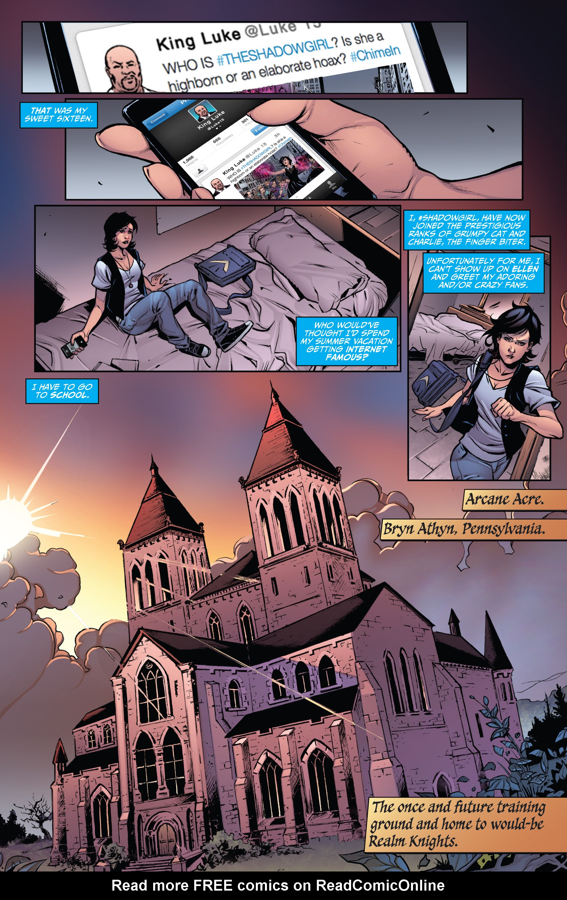 Read online Grimm Fairy Tales: Arcane Acre comic -  Issue # TPB 3 - 8