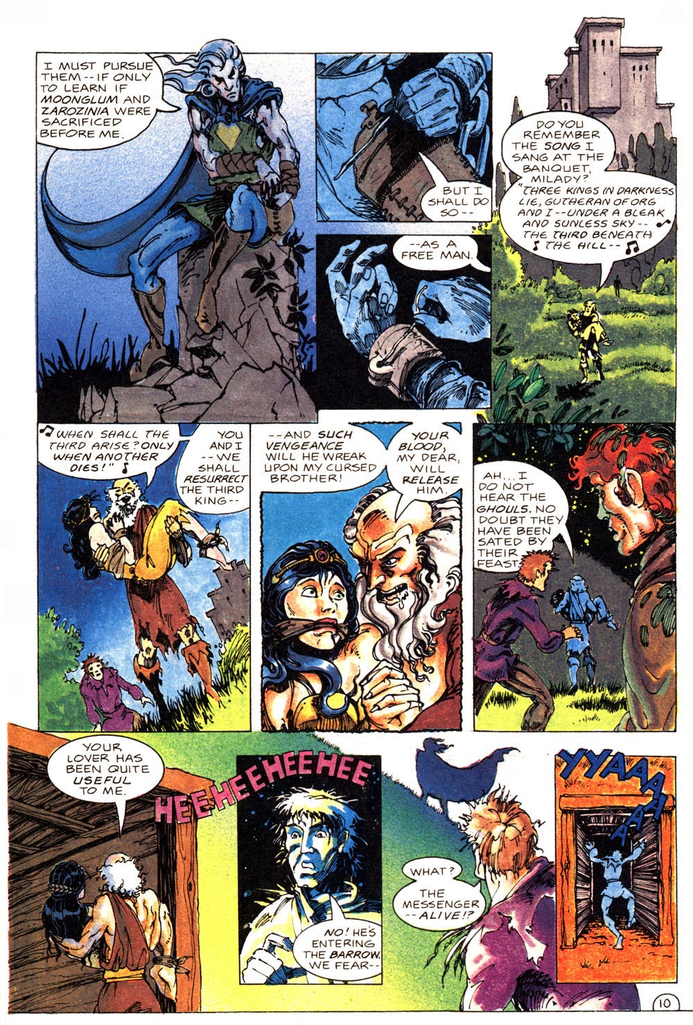 Read online Elric: The Bane of the Black Sword comic -  Issue #4 - 12