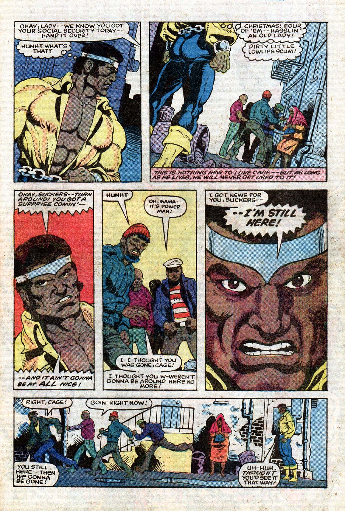 Read online Power Man and Iron Fist (1978) comic -  Issue #97 - 23