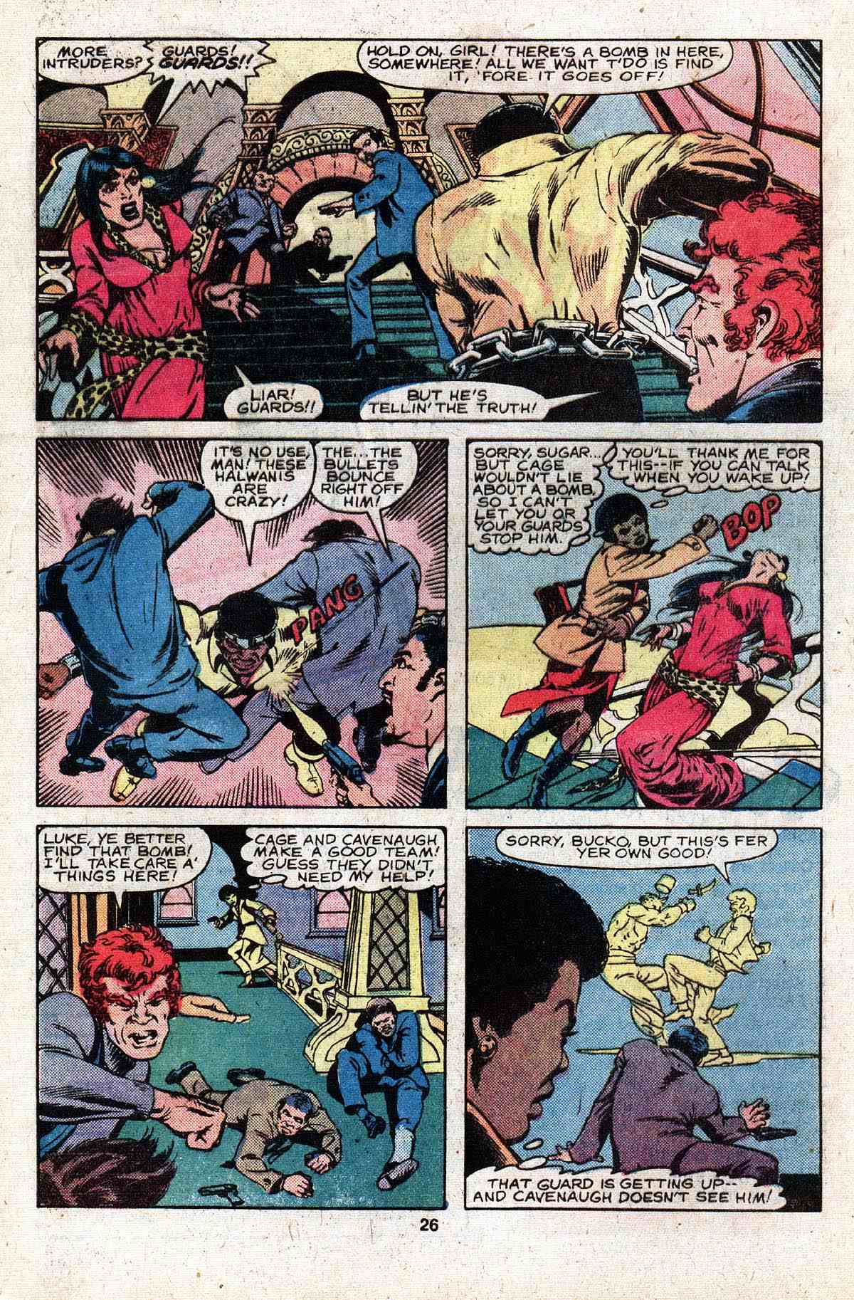 Read online Power Man and Iron Fist (1978) comic -  Issue #60 - 16