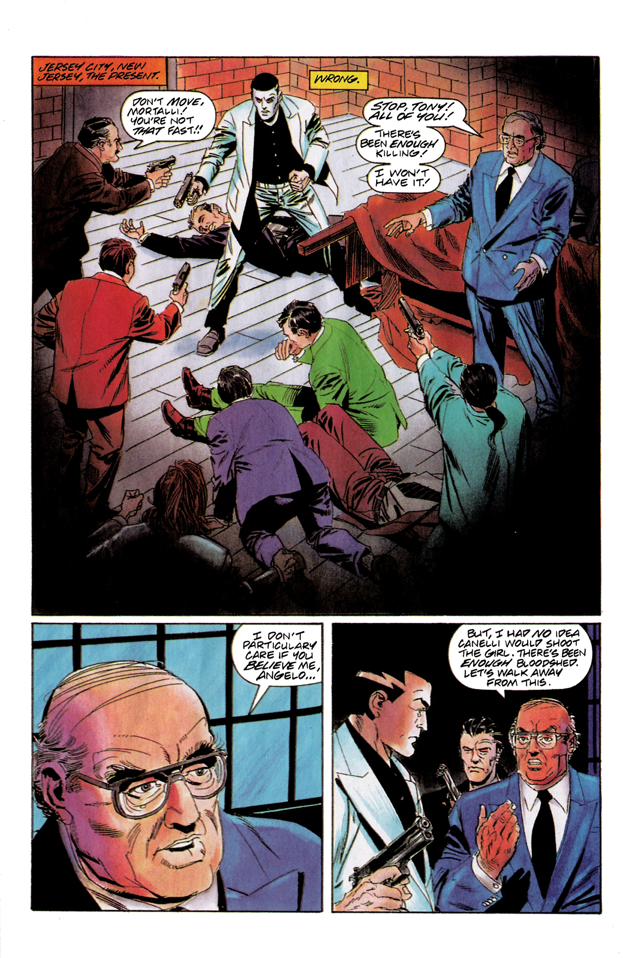 Read online Bloodshot (1993) comic -  Issue #5 - 12
