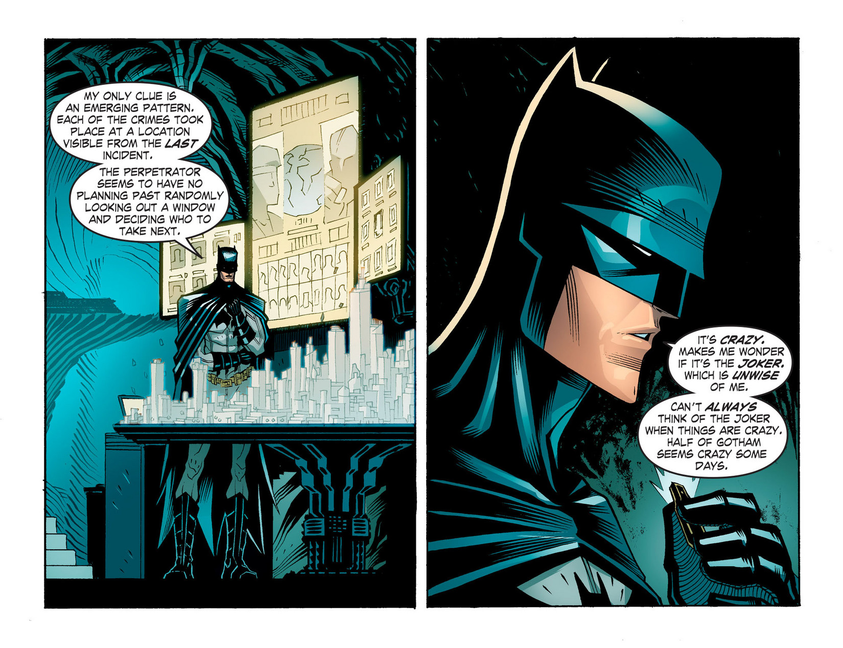 Read online Legends of the Dark Knight [I] comic -  Issue #22 - 6