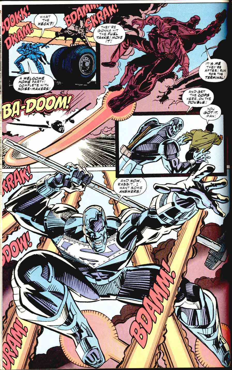 Read online Superman: The Return of Superman (1993) comic -  Issue # TPB (Part 3) - 32