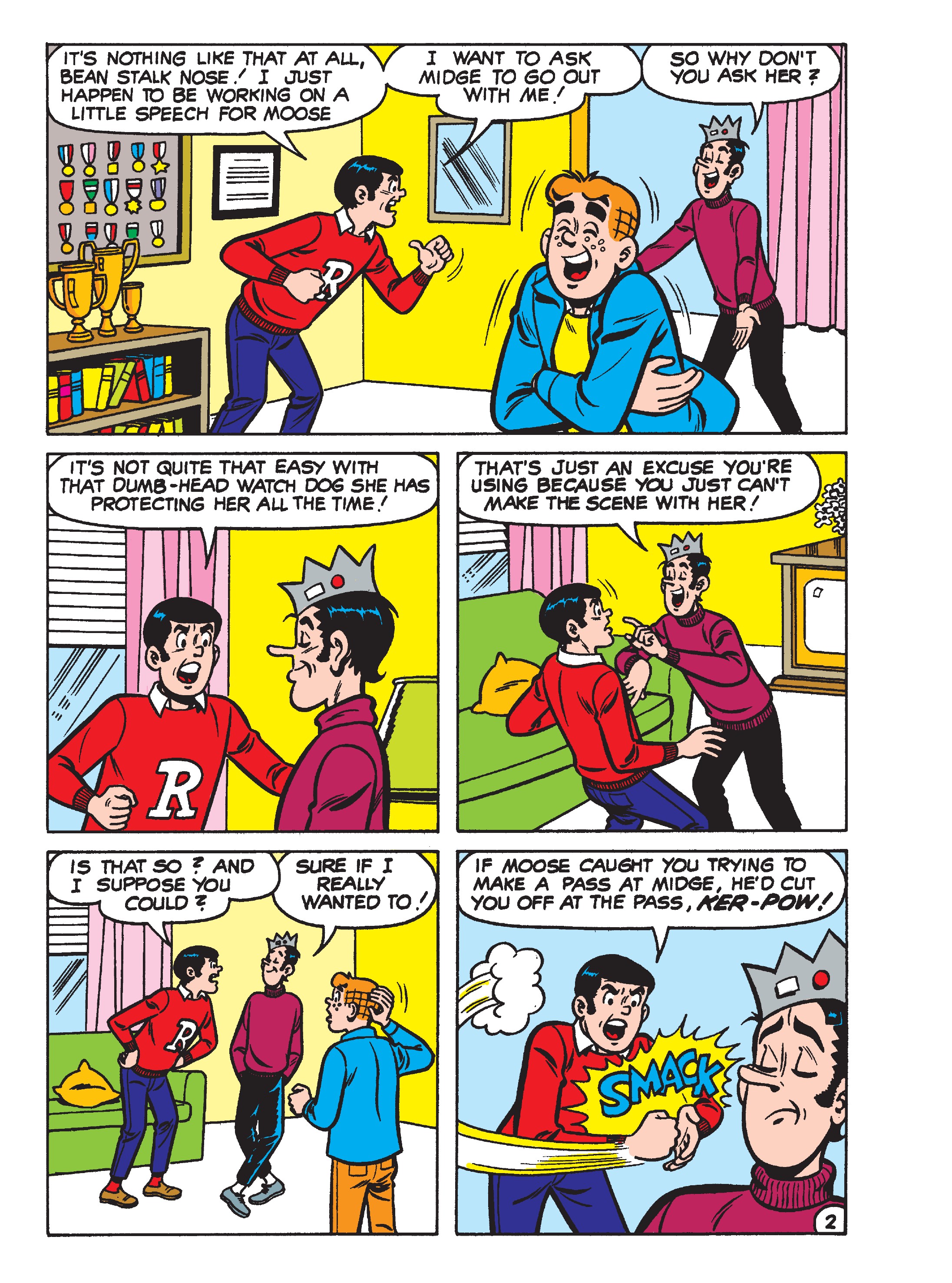 Read online Archie And Me Comics Digest comic -  Issue #12 - 67