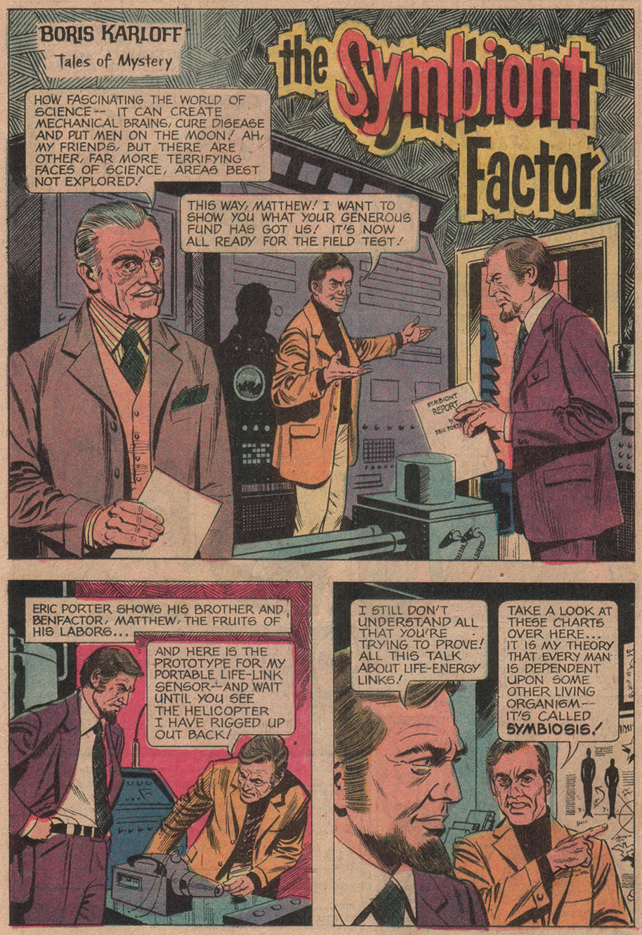 Read online Boris Karloff Tales of Mystery comic -  Issue #54 - 20