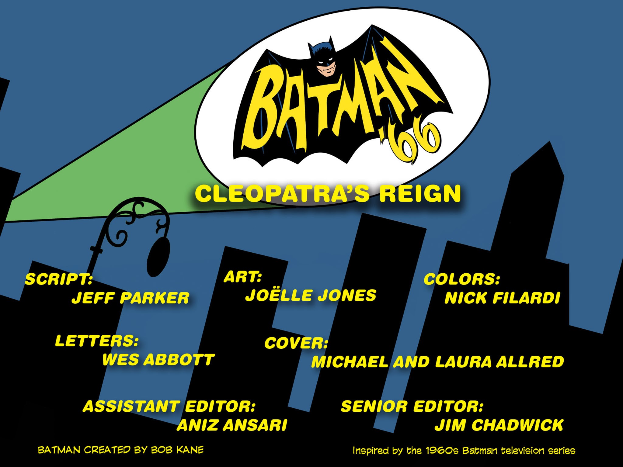 Read online Batman '66 [I] comic -  Issue #30 - 104
